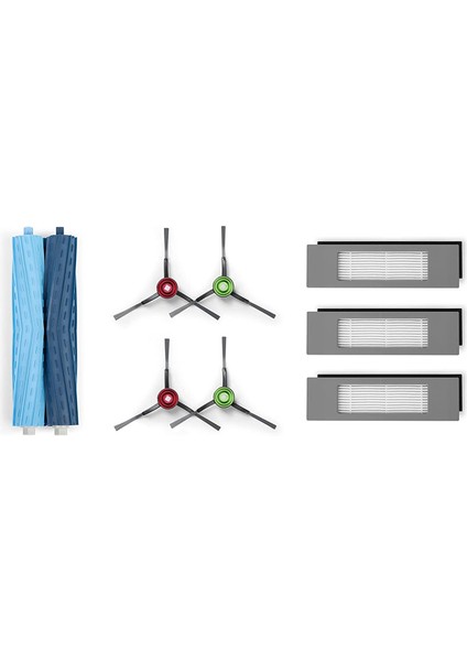 Ecovacs Deebot T9 Aıvı / T9 Aıvı+ Aksesuarlar Yedek Parçalar Vakum Süpürge Yedek Fırça Filtre (Yurt Dışından) fiyatları