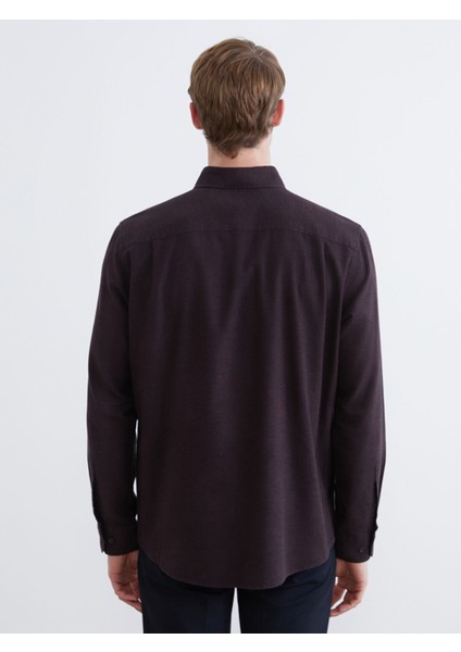 Yeni Sezon Regular Fit Uzun Kollu Erkek Oduncu Gömlek fırsatları