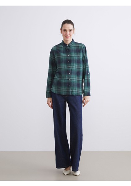 Yeni Sezon Ekose Kadın Oduncu Gömlek fiyatları