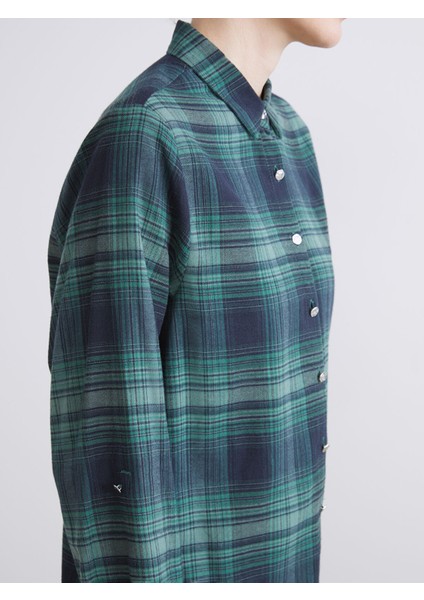 Yeni Sezon Ekose Kadın Oduncu Gömlek modelleri