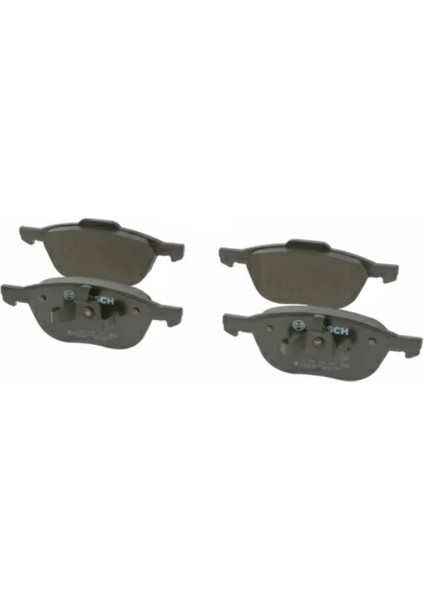 Ford Focus C.max 1.6 Tdcı 2004> Ön Fren Balatası | Bosch 0986495215 - MEAV6J 2K021 Aa