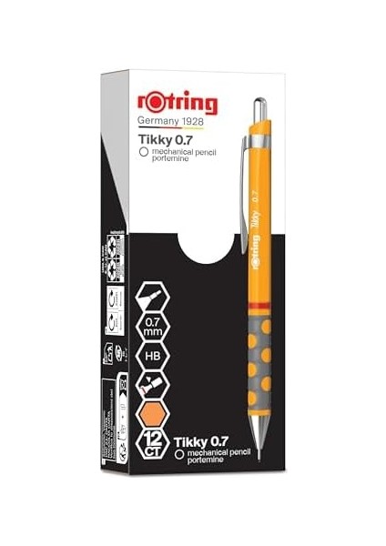 Mekanik Kurşun, Mango Turuncu 0.7 mm modelleri