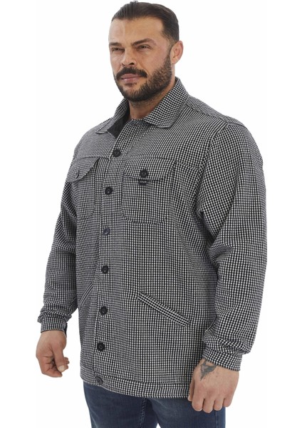 Oversize Pamuklu Mevsimlik Gömlek Ceket Stilya 3647 modelleri