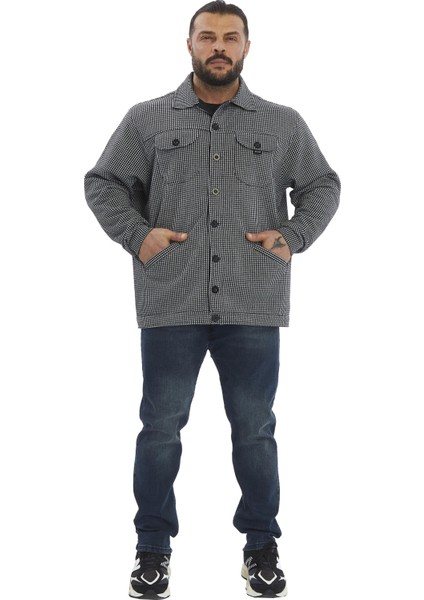 Oversize Pamuklu Mevsimlik Gömlek Ceket Stilya 3647 indirimleri