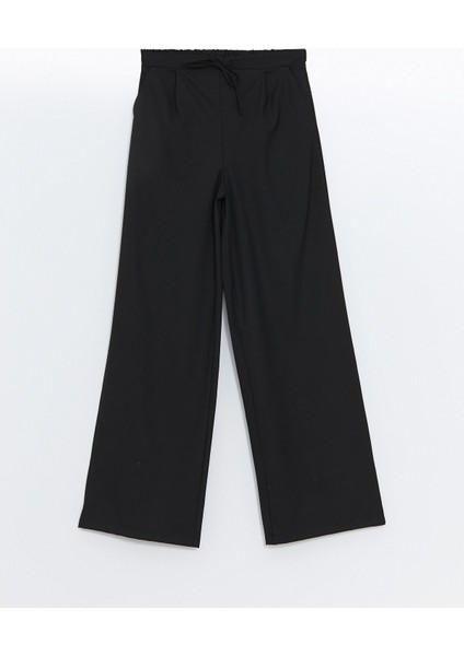 Yeni Sezon Beli Lastikli Loose Fit Kadın Pantolon indirimleri