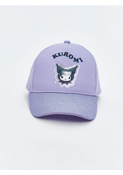 Yeni Sezon Kuromi Baskılı Kız Çocuk Kep Şapka