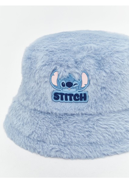 Yeni Sezon Lilo ve Stitch Baskılı Kız Çocuk Bucket Şapka modelleri