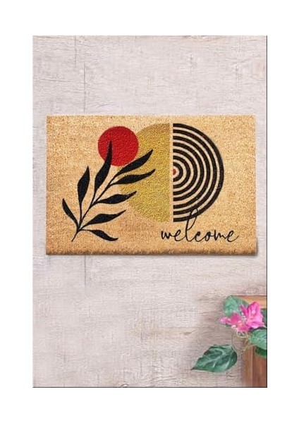 Coco Arighe 40X60 cm Koko Kıl Paspas,hindistan Kapı Önü Paspası fiyatları