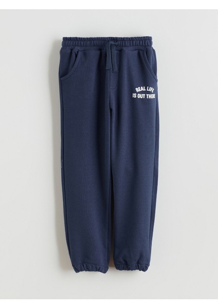 Yeni Sezon Baskılı Erkek Çocuk Jogger Eşofman Alt