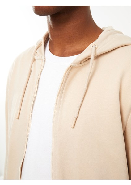 Yeni Sezon Standart Kalıp Kapüşonlu Erkek Spor Hırka fırsatları