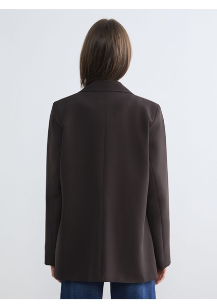 Yeni Sezon Krep Kadın Blazer Ceket indirimleri