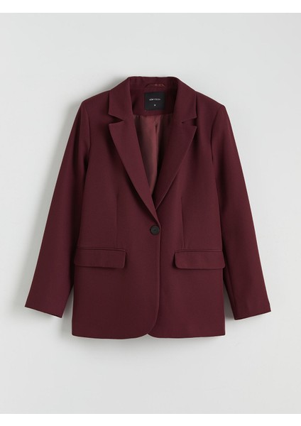 Yeni Sezon Krep Kadın Blazer Ceket