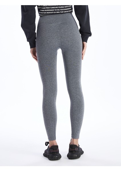 Yeni Sezon Kadın Beli Lastikli Düz Tayt fırsatları