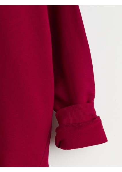 Yeni Sezon Dik Yaka Galatasaray Baskılı Erkek Çocuk Sweatshirt modelleri