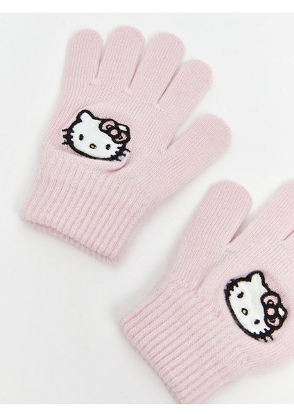 Yeni Sezon Hello Kitty Nakışlı Kız Çocuk Eldiven fiyatları