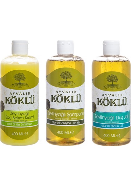 Zeytinyağlı 3'lü Banyo Seti fiyatları