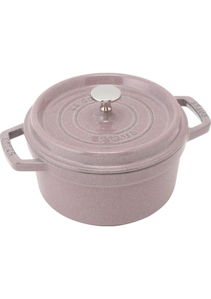 Döküm Tencere, 20 cm Kiraz Çiçeği