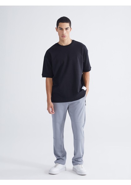 Yeni Sezon Standart Kalıp Erkek Eşofman Altı