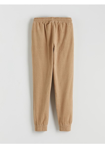 Yeni Sezon Beli Lastikli Kadife Erkek Çocuk Jogger Pantolon fiyatları