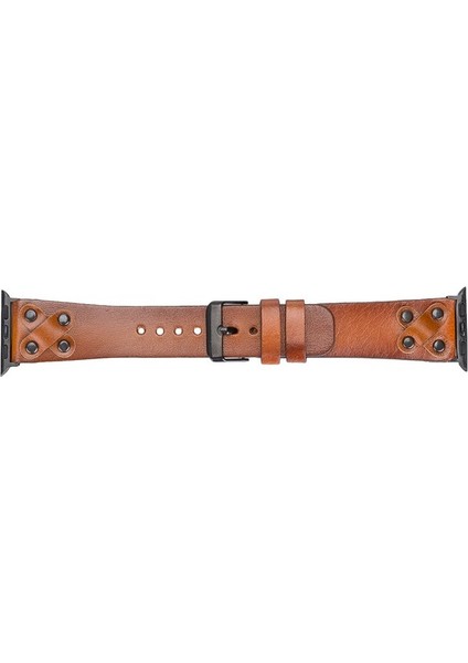 Apple Watch Uyumlu Deri Kordon Cross 42-44-45MM Bt RST2E indirimleri