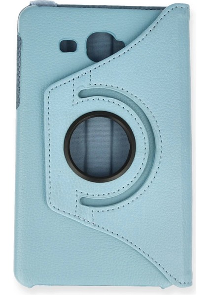 Samsung Galaxy T280 Tab A 7 Kılıf 360 Tablet Deri Kılıf - Turkuaz fiyatları