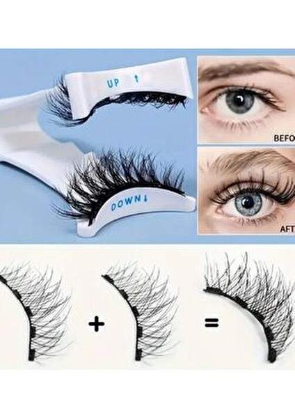 Mıknatıslı Kirpik Takma Aparatı Kolay Kullanım İçin Beyaz Renkli fırsatları