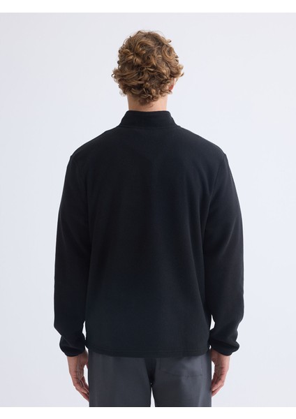 Yeni Sezon Dik Yaka Polar Erkek Sweatshirt fırsatları