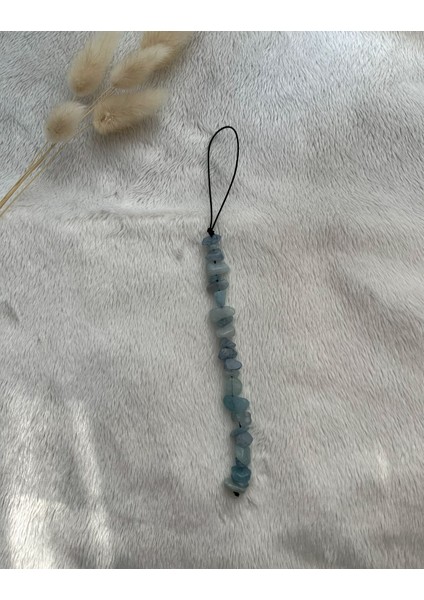 Akuamarin Charm El Yapımı