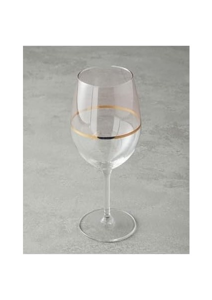 Fiore Cam 4&apos;lü Kadeh 540 ml Açık Pembe fiyatları