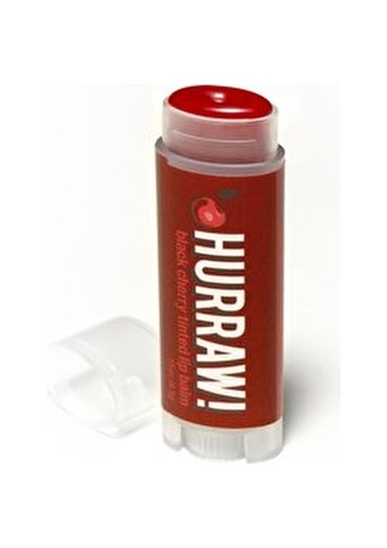 Black Cherry Dudak Balmı Vegan ve Organik Özelliklerle 4.8 g Vişne Aromalı