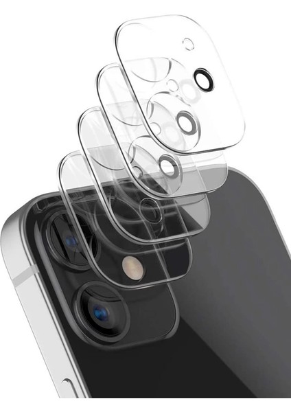 Newface Samsung Galaxy S24 Plus Kamera Lens Koruma Cam