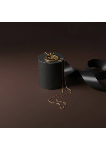 8 Ayar Altın Kolye Ucu D&x GM11105 0.5 gr modelleri