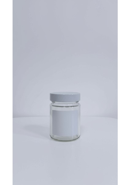 Zuri 4’lü Gri Kapaklı Cam Kavanoz Seti – 350 cc fiyatları