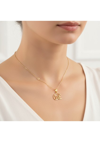 8 Ayar Altın Kolye Ucu E&l GM11217 1 gr