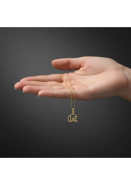 8 Ayar Altın Kolye Ucu E&l GM11217 1 gr fiyatları