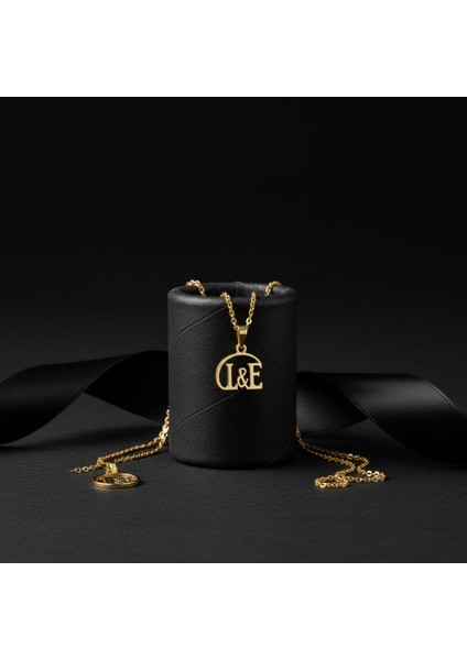 8 Ayar Altın Kolye Ucu E&l GM11217 1 gr modelleri