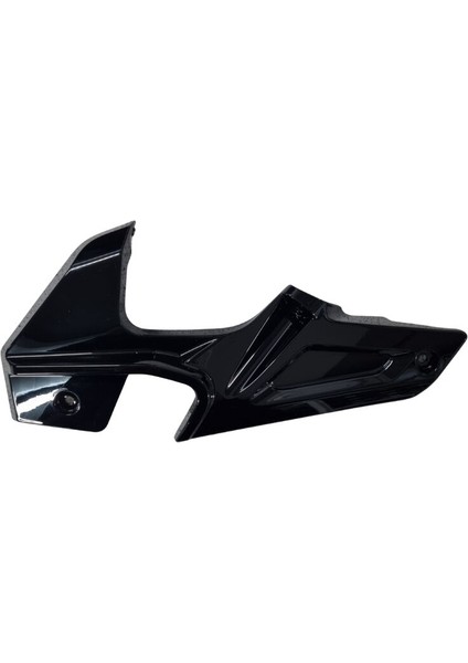 ADV125 Arka Basamak Paneli Siyah Sol