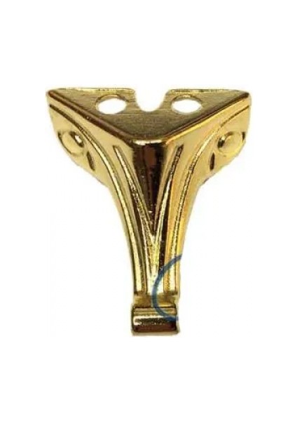 Eco Lounge Moda Ahşap, Mdf, Sunta Sandık Ayağı, Kutu Ayak 2,5 cm - Sarı