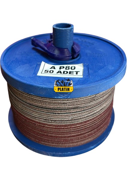 958567 115X22 mm AWER11 80 Kum Düz Fıber Dısk 50ADET modelleri