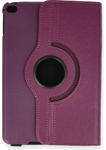 Ipad Mini 4 Kılıf 360 Tablet Deri Kılıf - Mürdüm fiyatları