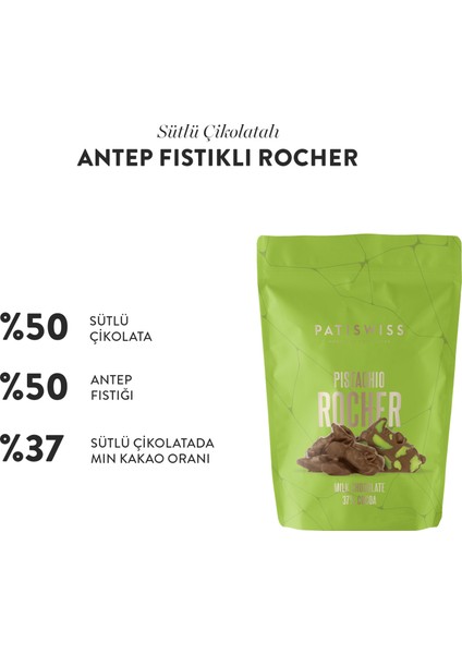 Rocher Sütlü Çikolatalı Antep Fıstıklı 80g fiyatları