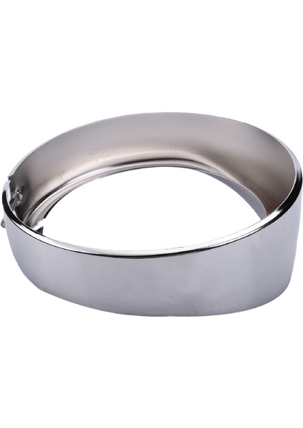 1pcs 7 Inç Far Döşeme Halkası Işık Lambası Vizör Motosiklet Far Kromu Dekorasyon Harley Touring Trike Fl Softail Fld Için Uyumlu (Yurt Dışından) indirimleri