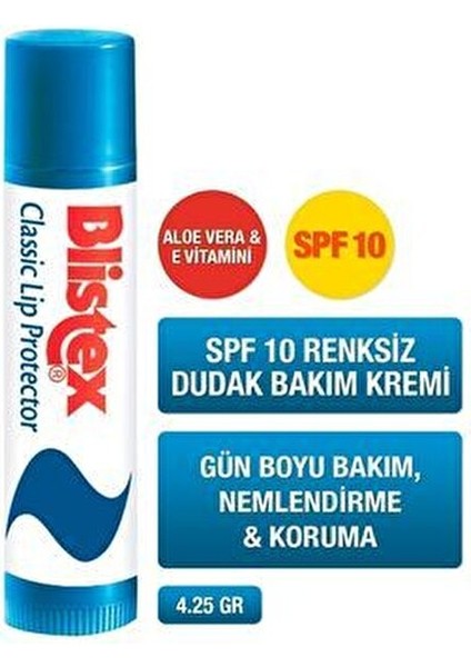 Dudak Koruyucu Stick Tüm Cilt Tipleri İçin Aloe Vera ve E Vitamini ile Zengin fırsatları