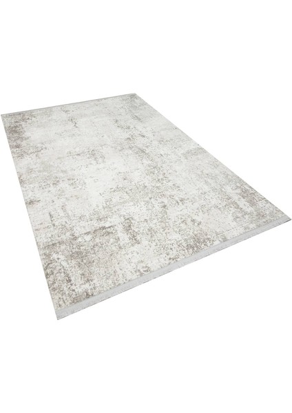 Apex Solid 8342 Gri - Modern Akrilik Dokuma Makine Halısı Yıkanabilir, Dayanıklı ve Renkli Dokuma Tabanlı Halı fiyatları