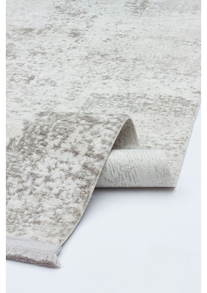 Apex Solid 8342 Gri - Modern Akrilik Dokuma Makine Halısı Yıkanabilir, Dayanıklı ve Renkli Dokuma Tabanlı Halı modelleri