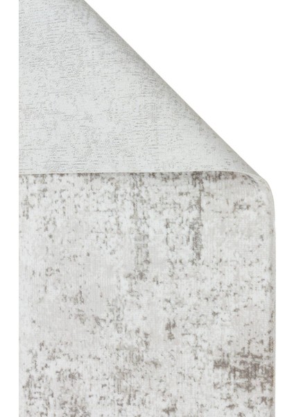 Apex Solid 8342 Gri - Modern Akrilik Dokuma Makine Halısı Yıkanabilir, Dayanıklı ve Renkli Dokuma Tabanlı Halı fırsatları