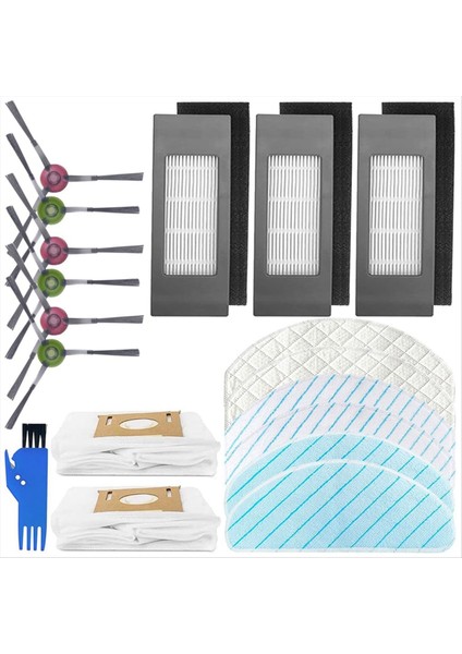 Deebot Ozmo N8 N8+ N8 Pro N8 Pro+ T8 T8+ T8 + T9 T9MAX T9 Güç Robotlu Süpürge Için Yedek Parçalar (Yurt Dışından)
