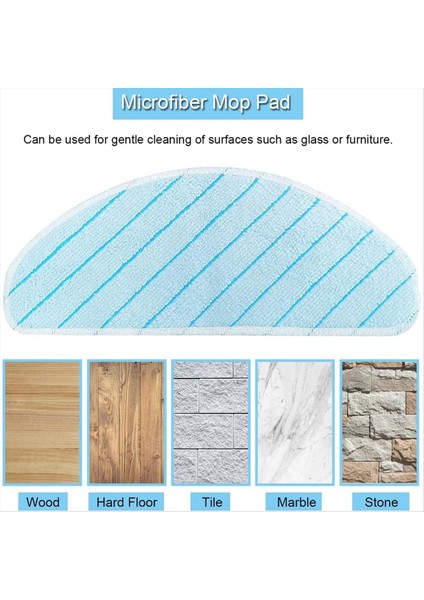 Deebot Ozmo N8 N8+ N8 Pro N8 Pro+ T8 T8+ T8 + T9 T9MAX T9 Güç Robotlu Süpürge Için Yedek Parçalar (Yurt Dışından) fiyatları