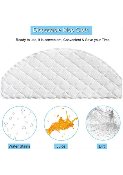 Deebot Ozmo N8 N8+ N8 Pro N8 Pro+ T8 T8+ T8 + T9 T9MAX T9 Güç Robotlu Süpürge Için Yedek Parçalar (Yurt Dışından) modelleri