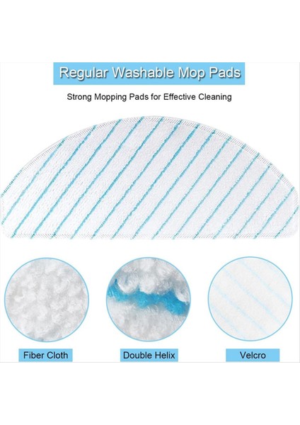 Deebot Ozmo N8 N8+ N8 Pro N8 Pro+ T8 T8+ T8 + T9 T9MAX T9 Güç Robotlu Süpürge Için Yedek Parçalar (Yurt Dışından) fırsatları